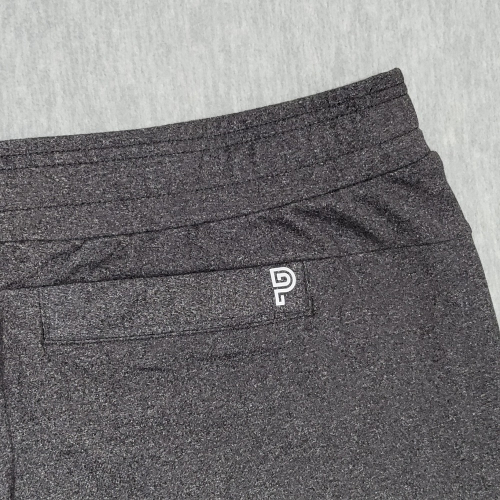 Public Rec Gamechanger Shorts Men 38 Heather Charcoal Performance Stretch Casual - Picture 5 of 15